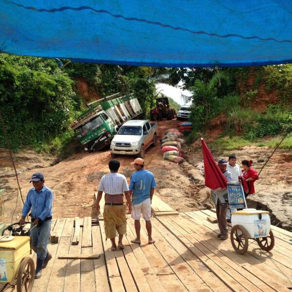 Motorradreisen Bolivien La Paz Hochland Wachablösung